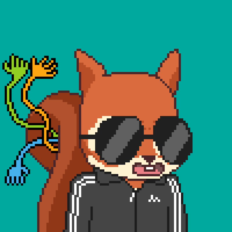 Pixel Squirrels #8741